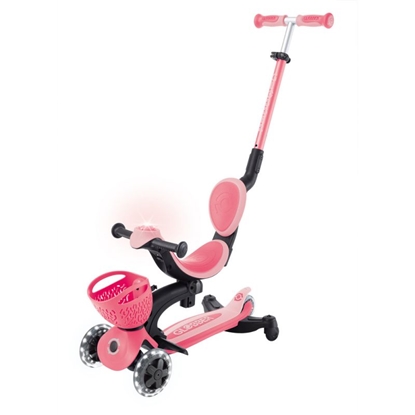 Изображение Skrejritenis ar sēdekli Globber Go•Up 360 Lights Jr 844-210