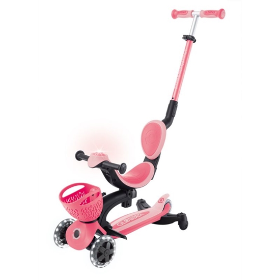 Изображение Skrejritenis ar sēdekli Globber Go•Up 360 Lights Jr 844-210