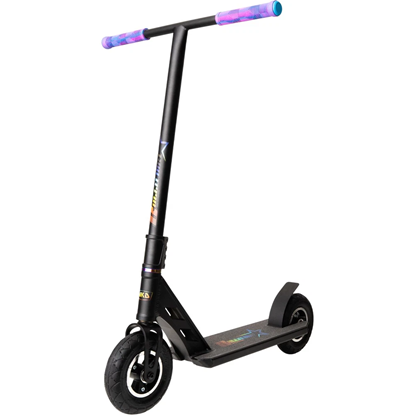Изображение Skrejritenis NKD Bullit Dirt Scooter black-rainbow-92cm