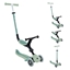 Picture of Skrejritenis Scooter with seat Globber Go•Up Active Lights Ecologic Jr 745-505