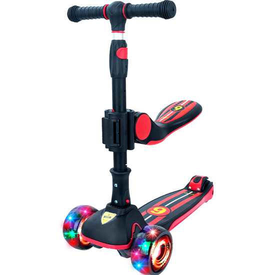 Picture of Skrejritenis Story 2 in 1 Deluxe Kids Scooter / Balance Bike