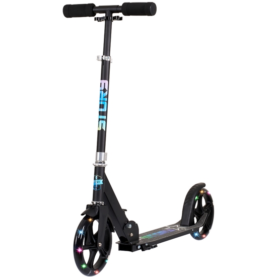 Изображение Skrejritenis Story Urban GO! Black Led