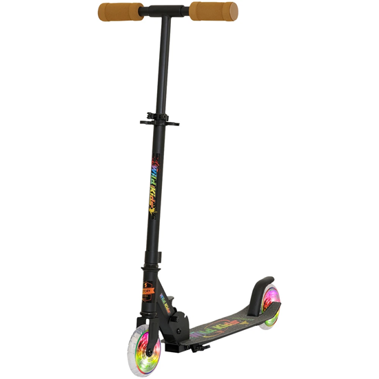Picture of Skrejritenis Story Wild kids 2 (73–85 cm) Black Led