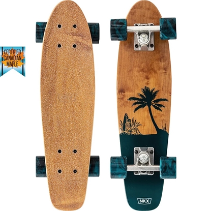 Picture of Skrituļdelis NKX Bones Mini Cruiser skeitbords 22" Navy