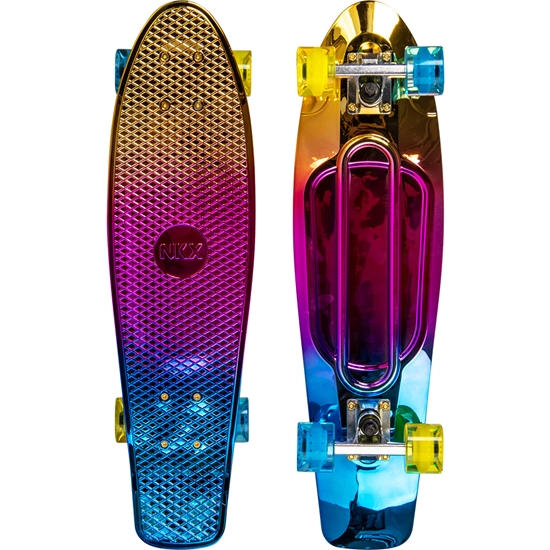 Picture of Skrituļdelis NKX Classic Deluxe 27 collas Rainbow