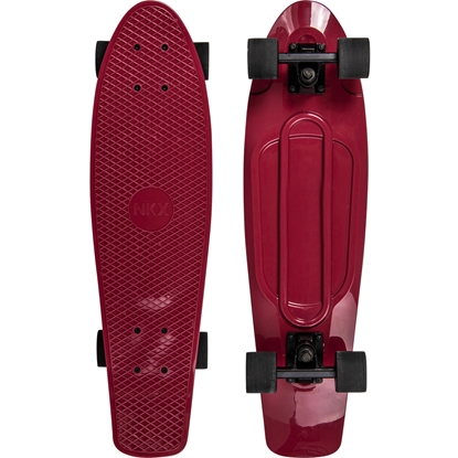 Picture of Skrituļdelis NKX Classic Deluxe 27 collas Red