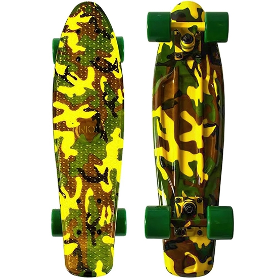 Изображение Skrituļdelis NKX Penny Deluxe Camo 22 collas