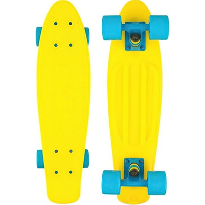 Picture of Skrituļdelis NKX Penny Deluxe Yellow 22 collas