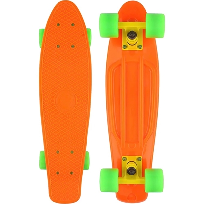 Picture of Skrituļdelis NKX Penny Deluxe Orange 22 collas