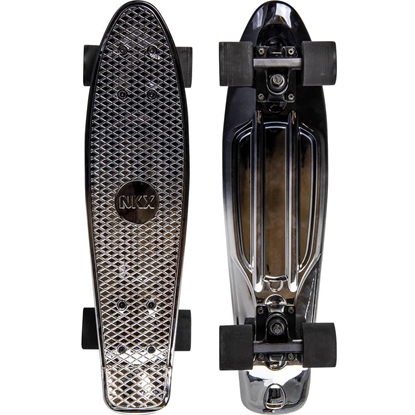 Picture of Skrituļdelis NKX Penny Metallic Silver