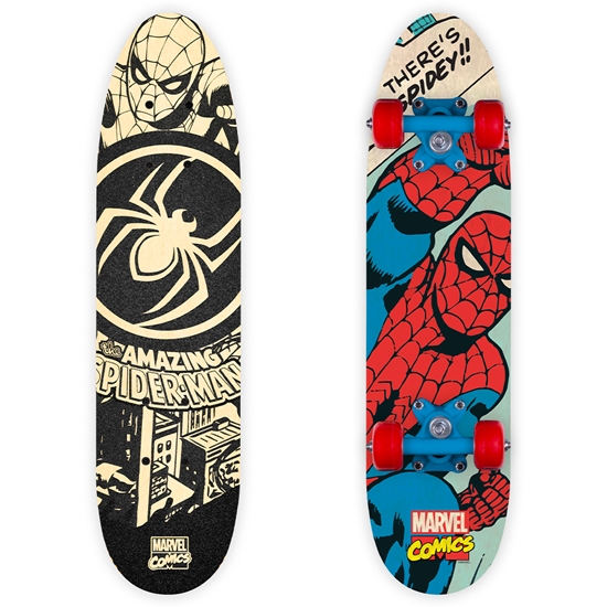 Picture of Skrituļdēlis koka SPIDERMAN