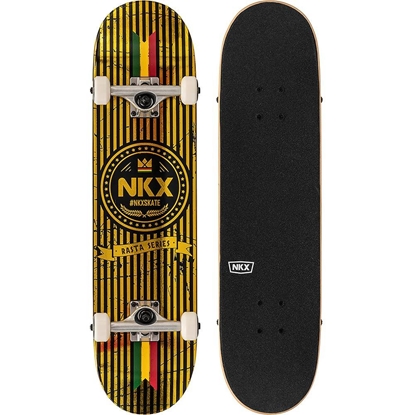 Picture of Skrituļdēlis NKX Rasta 78.74cm Gold