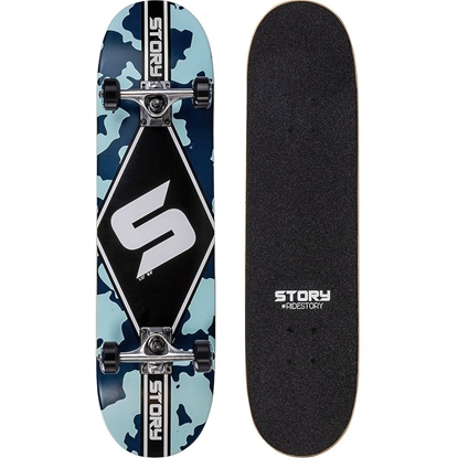 Picture of Skrituļdēlis Story 78.74cm Ice Camo
