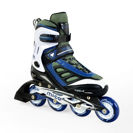 Picture of Skrituļslidas Mico Ghost Boy Jr PW -125C - 40-43