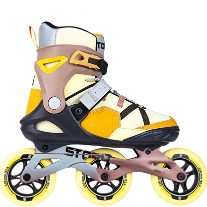 Изображение Skrituļslidas Story Space Inline Skates Vanilla - EU 40