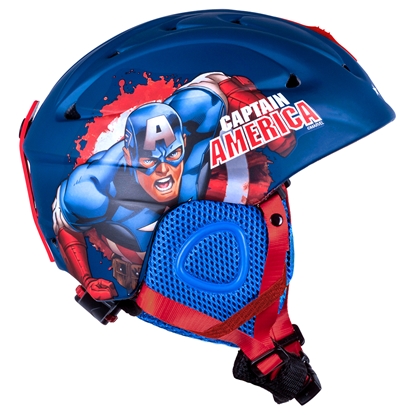 Attēls no Slēpošanas ķivere CAPTAN AMERICA
