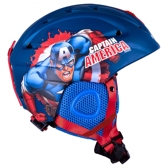 Picture of Slēpošanas ķivere CAPTAN AMERICA