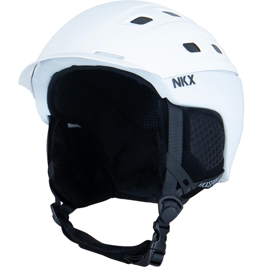 Picture of Slēpošanas ķivere NKX Guard Snow Helmet Balta L izmērs
