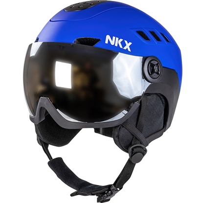Изображение Slēpošanas ķivere NKX Legend Snow Helmet L izmērs Zils/Melns