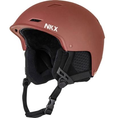 Изображение Slēpošanas ķivere NKX Nomad Snow Helmet L izmērs Bordo