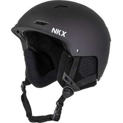 Изображение Slēpošanas ķivere NKX Nomad Snow Helmet M izmērs Melna