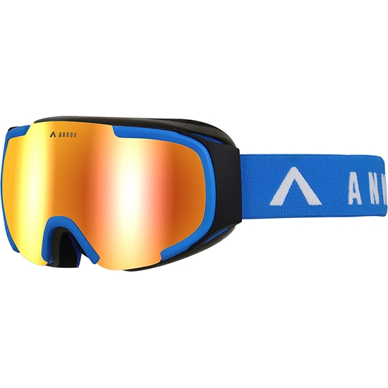 Изображение Slēpošanas/snovborda aizsargbrilles Annox Ranger bērniem Zilas
