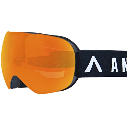 Изображение Slēpošanas/snovborda aizsargbrilles Annox Squad bērniem Sarkanas