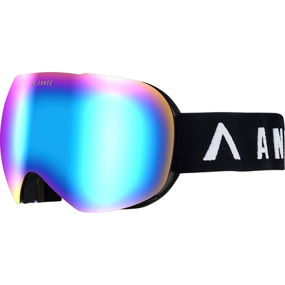 Изображение Slēpošanas/snovborda aizsargbrilles Annox Squad bērniem Varavīksnes