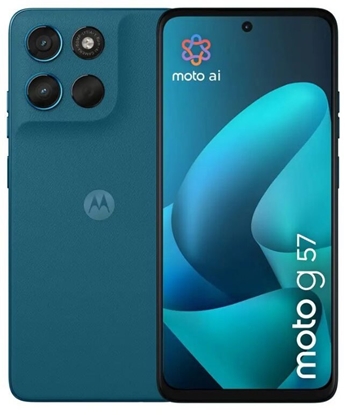 Picture of Smartfon Motorola moto g57 17,1 cm (6.72") Dual SIM Android 16.0 5G USB Type-C 8 GB 256 GB 5200 mAh Zielony