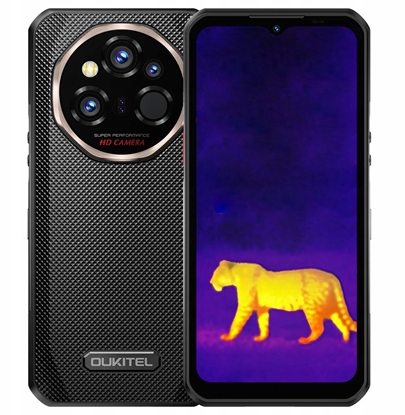 Picture of Smartfon Oukitel WP55 Ultra Thermal 6.6" 12/512GB 11000mAh Black