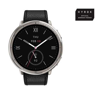 Picture of SMARTWATCH AMAZFIT ACTIVE 2/A2433 BLK LEAT W2433EU1N HUAMI