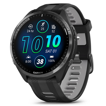 Picture of SMARTWATCH FORERUNNER 965/BLACK 010-02809-10 GARMIN