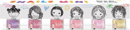 Изображение Snails Zestaw lakierów Mini Snails, 6 szt.