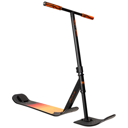 Изображение Sniega triku skrejritenis NKD Snow stunt Black orange 86 cm