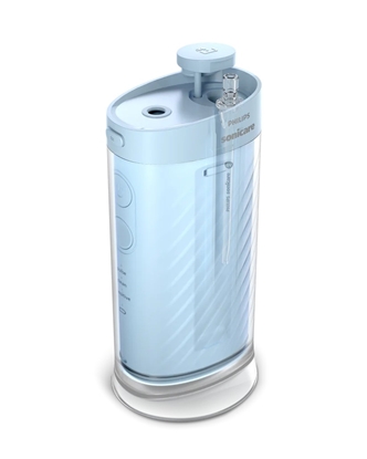 Picture of Sonicare Compact Flosser 1000 mutes dobuma irrigators, zils