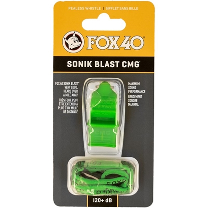 Изображение Sonik Blast CMG svilpe + green string