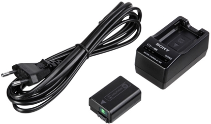 Attēls no Sony ACC-TRW NEX Accessory Kit NP-FW50 + BC-TRW