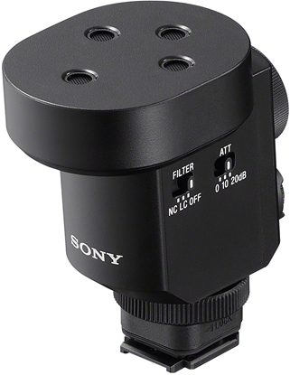 Attēls no Sony ECM-M1 Shotgun Microphone