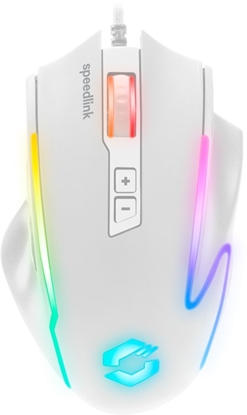 Изображение Speedlink DECUS NX RGB Gaming Mouse, white