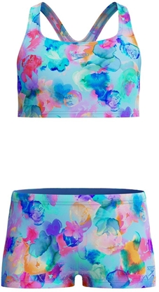 Picture of Speedo Dziecicy Strój kpielowy PRINT RACERBACK 2PC
