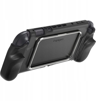 Attēls no Spigen Spigen Dual Grip Pro, black - Nintendo Switch 2