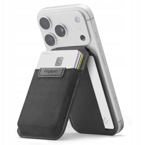 Picture of Spigen SPIGEN S314-4 Slim fold tripod wallet MagSafe black