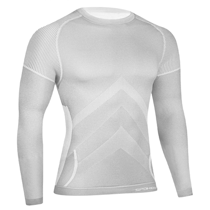 Изображение Spokey DRY HI PRO vīriešu termoaktīvais sporta krekls XXL