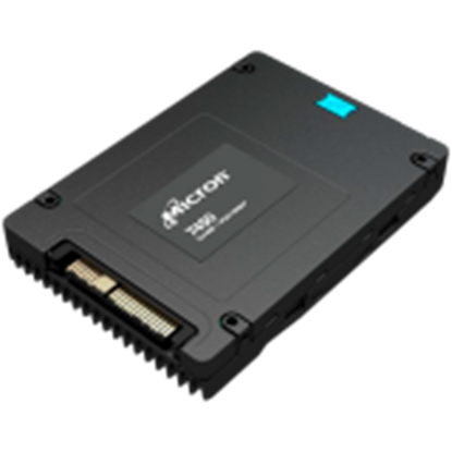Attēls no SSD|MICRON|SSD series 7450 PRO|1.92TB|PCIE|NVMe|NAND flash technology TLC|Write speed 5600 MBytes/sec|Read speed 6800 MBytes/sec|Form Factor U.3|TBW 7000 TB|MTFDKCB1T9TFR-1BC1ZABYYR