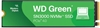 Изображение SSD|SANDISK|150xTBW rating|MTBF 1.75 h|NVMe Yes|PCI Express 4.0|M.2|500 GB|POWERED BY SANDISK|Green|WDS500G4G0E