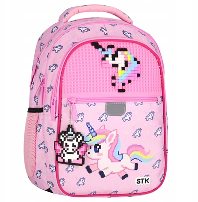 Изображение Starpak PLECAK SZKOLNY PIXEL UNICORN STK-15 PB 1/12