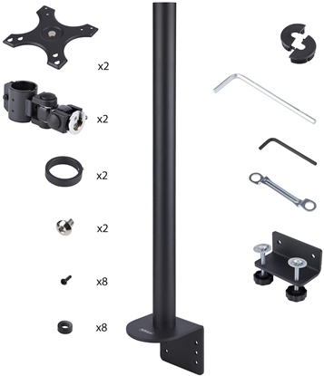 Attēls no StarTech Dual monitor vertical mount