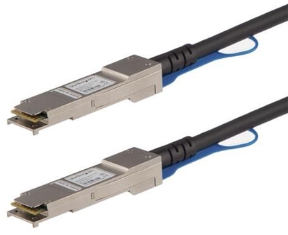 Изображение StarTech Kabel DAC QSFP+ 40G, 0.5m (QSFP40GPC05M)