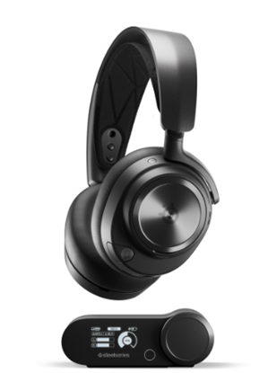 Attēls no Suchawki SteelSeries Arctis Nova Pro Wireless X Czarne (61521)
