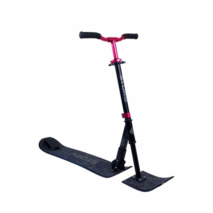 Изображение Story Deluxe sniega skrejritenis Rainbow 83-94cm White/ Pink